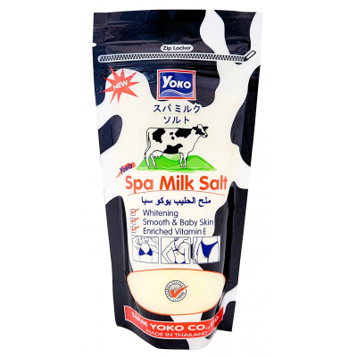 Spa Milk Salt  Whitening  Smooth & Baby Skin  Enriched Vitamin E  300 gm